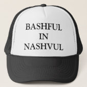 CASQUETTE BASHFULIN NASHVUL (Devant)