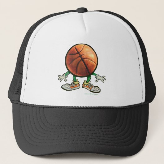 Casquette Basket (Devant)