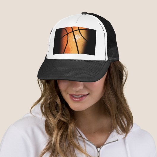 Casquette Basket (En situation)