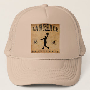Casquette Basket-ball 1899 de Lawrence le Kansas