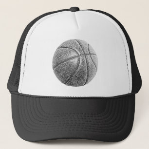 Casquette Basket-ball avec effet crayon