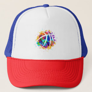 Casquette Basket-ball vintage Graphisme Design Cool Basketba