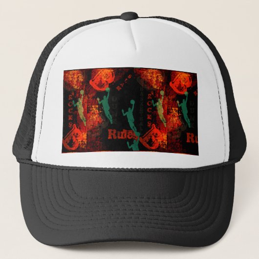 CASQUETTE BASKETBALL (Devant)