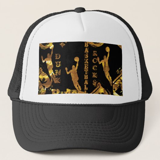 CASQUETTE BASKETBALL (Devant)