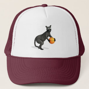 Casquette Basketballer Raccoon