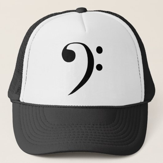 Casquette Bass Clef (Devant)