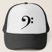 Casquette Bass Clef (Devant)