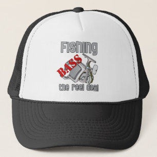 Casquette Bass Fishing The Reel Deal