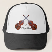 CASQUETTE BASS-HAT CROISÉ (Devant)