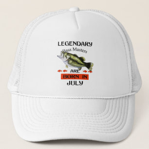 Casquette Bass Masters Juillet