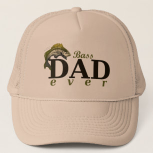 Casquette Bass papa jamais meilleur papa Pun