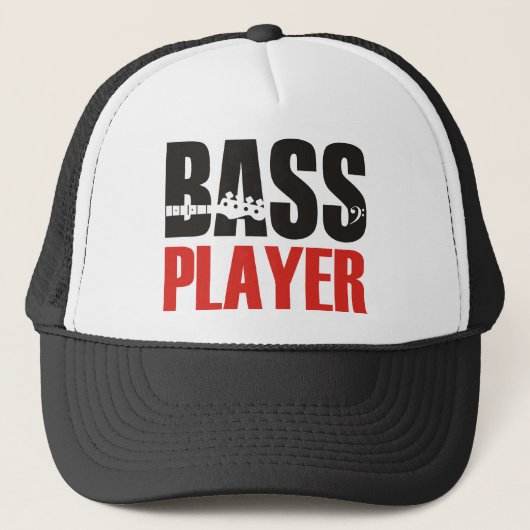 Casquette Bass Player (Devant)