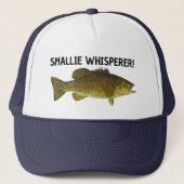 Casquette Bass Whisperer Funny Pêcheur pêcheur pêcheur pêche (Devant)