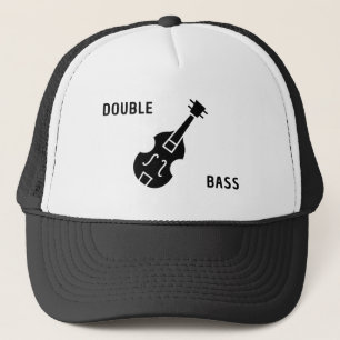 Casquette Basse double en noir