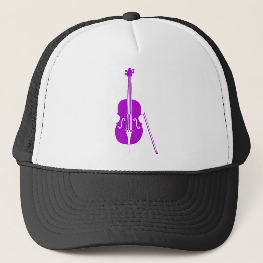 Casquette Basse double - Violet (Devant)