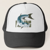 Casquette Basse pêche (Devant)