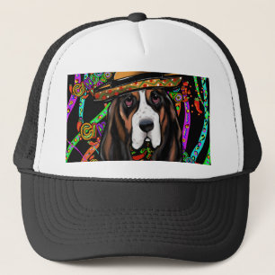CASQUETTE BASSET HOUND