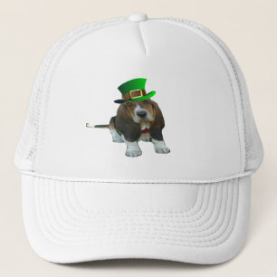 Casquette Basset Hound Bonne St Patrick's Day