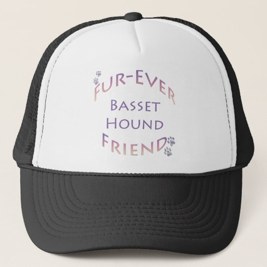 Casquette Basset Hound Furever (Devant)
