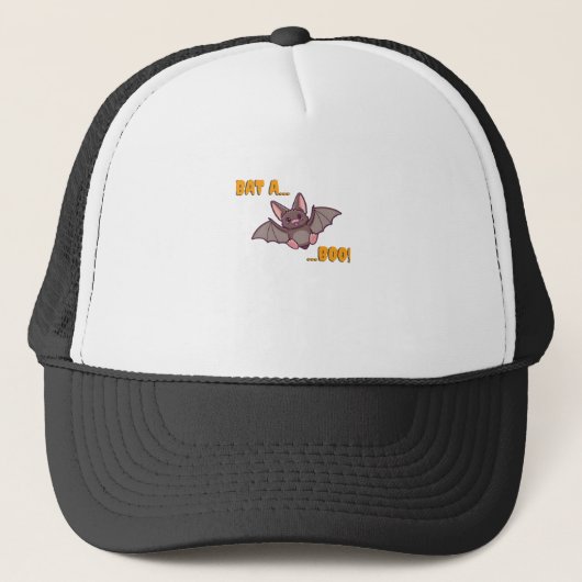 Casquette Bat A Bote Cute Bat (Devant)