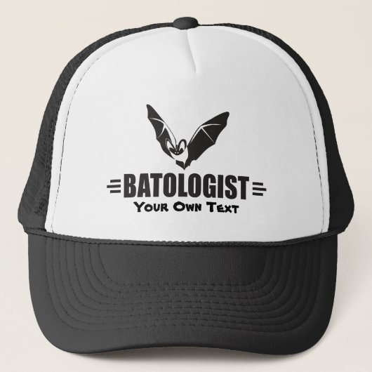 Casquette Bat Customisé (Devant)
