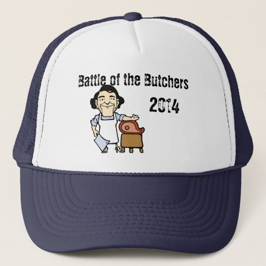 Casquette Bataille du boucher 2014 v3 (Devant)