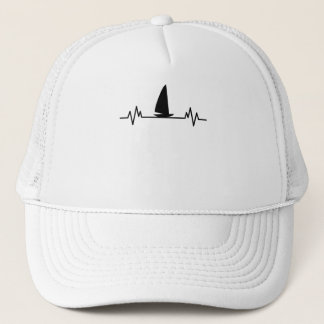 Casquette Bateau à voile Heartbeat Skipper Fun Catamaran Cad