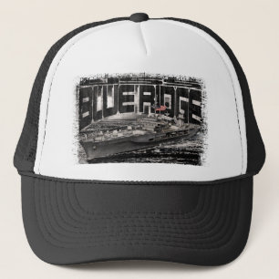 Casquette Bateau de commandement Blue Ridge Trucker Hat Truc