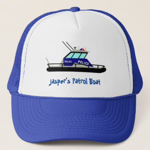 Casquette Bateau de patrouille