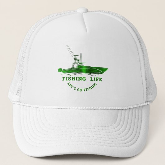 Casquette Bateau de pêche (Devant)