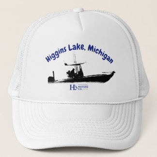 Casquette Bateau de pêche du lac Higgins