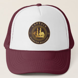 Casquette Bateau Gold