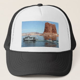 Casquette Bateau-maison, lac Powell, Etats-Unis