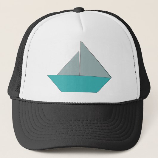 Casquette Bateau Origami (Devant)