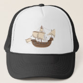 Casquette Bateau pirate (Devant)