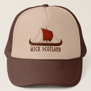 Casquette Bateau Viking de Wick Écosse