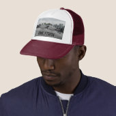 Casquette Bateaux de pêche partis (En situation)