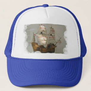 Casquette Bateaux des explorateurs du monde, Christophe