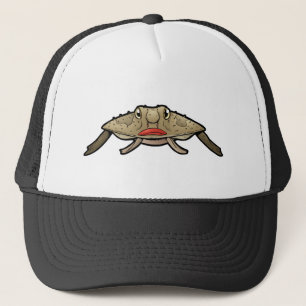 Casquette Batfish labié rouge