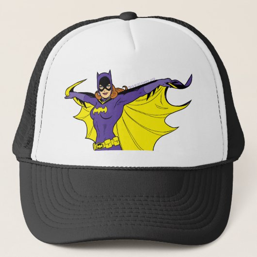 Casquette Batgirl (Devant)