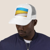 Casquette Bâtiment battu - Abstrait minimal par STaylor (En situation)