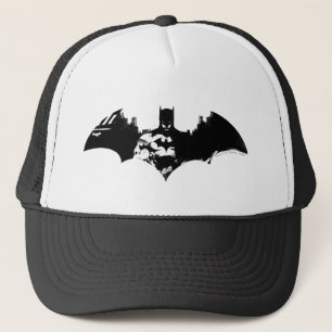 Casquette Batman and Gotham Silhouette Bat Logo
