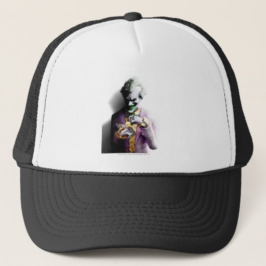 Casquette Batman Arkham City | Joker (Devant)