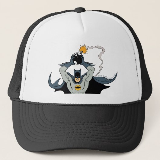 Casquette Batman Coureur Avec Bombe (Devant)