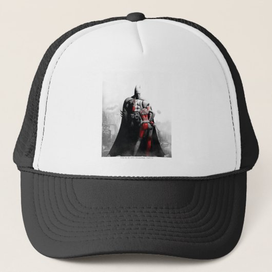 Casquette Batman et Harley (Devant)