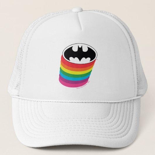 Casquette Batman Layered Rainbow Logo (Devant)