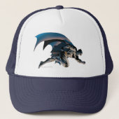 Casquette Batman Leaping Side View (Devant)