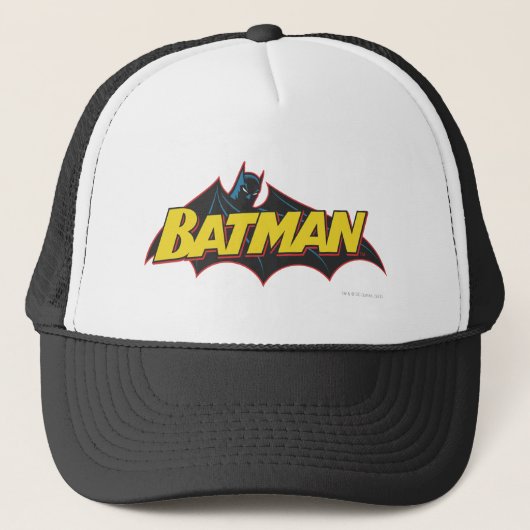 Casquette Batman | Logo de l'ancienne école (Devant)