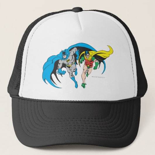 Casquette Batman & Robin (Devant)