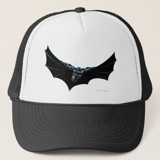 Casquette Batman vole avec grand cap (Devant)